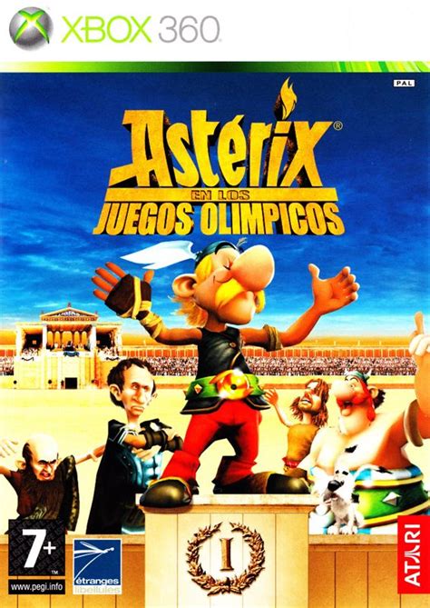 Asterix at the Olympic Games (2008) Xbox 360 box cover art - MobyGames