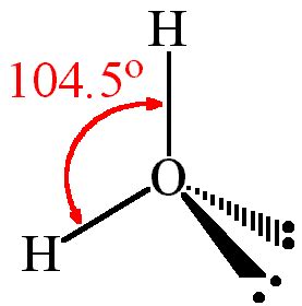 Effect of loan electron pairs in shaping H2O molecule | Family death, Lewis, Air gear anime