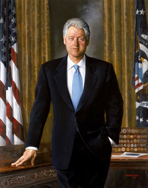 Portraits: Bill Clinton | MowryJournal.com