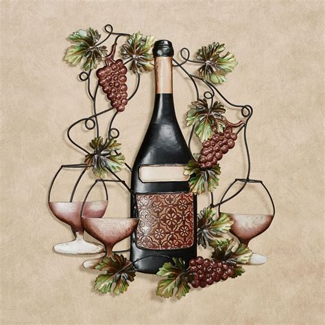 Wine Wall Decor Ideas