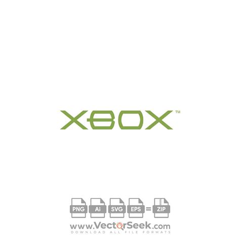 Microsoft XBOX Logo Vector - (.Ai .PNG .SVG .EPS Free Download)