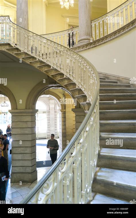 New York City Hall Interior, NYC Stock Photo - Alamy