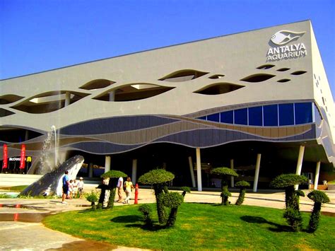 Plan Aquarium Visit: Antalya Aquarium