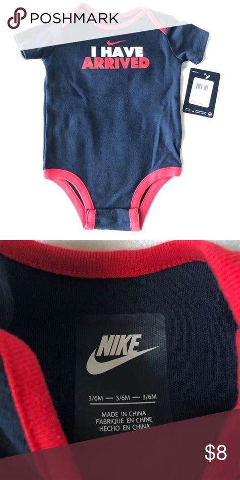 Nike baby boy onesie Nike baby boy 3-6m onesie Nike One Pieces | Baby ...