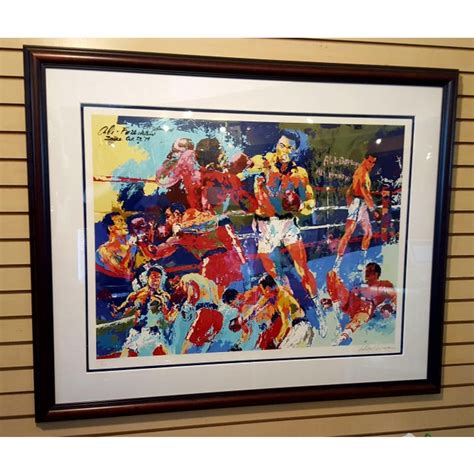 1970s Leroy Neiman "Ali / Foreman Zaire Limited Edition Serigraph ...