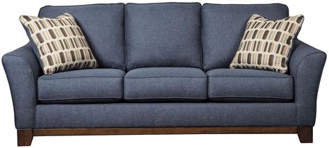 Janley Denim Sofa from Ashley | Coleman Furniture