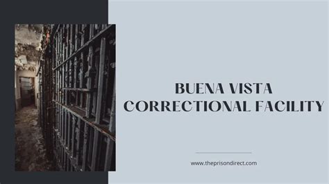 Buena Vista Correctional Facility: A Closer Look at Colorado's Maximum ...