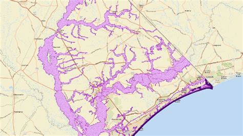 Horry County residents worry that not enough is being done to stop proposed FEMA Flood Map | WPDE