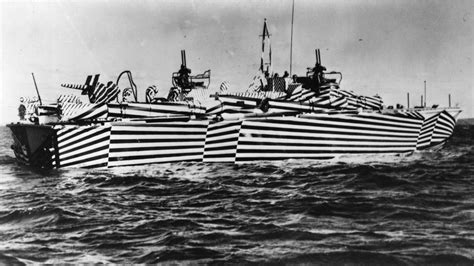 Vintage Photos of America's Heroic Ships | The Weather Channel | Dazzle ...