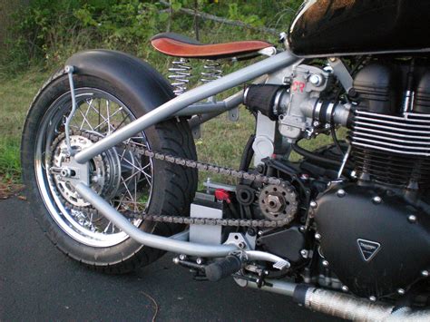 Dave's Modern Triumph Chopper