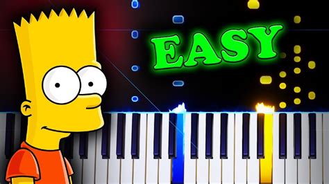 The Simpsons (Main Theme) - EASY Piano Tutorial Chords - Chordify