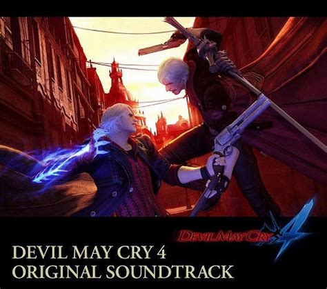 Devil May Cry 4 Original Soundtrack | Devil May Cry Wiki | Fandom