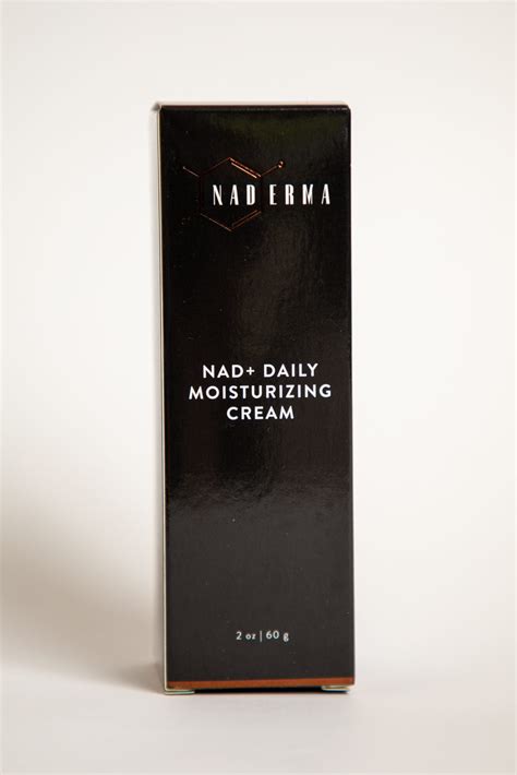 NAD+ Daily Moisturizing Cream – Naderma