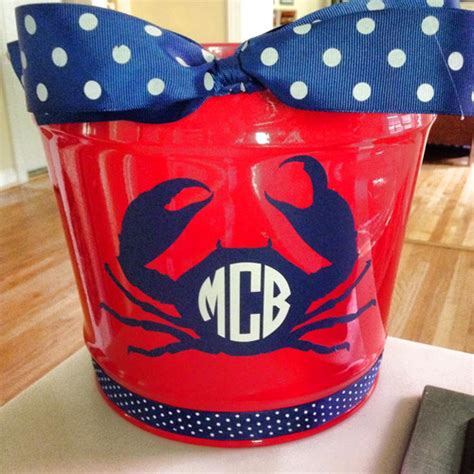 Crab Bucket 10 Quart | yourpreppypresent