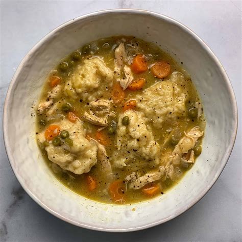Easy Southern Chicken and Dumplings with Rotisserie Chicken