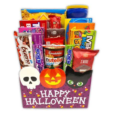 Halloween Candy Gift Basket | Champagne Life Gifts