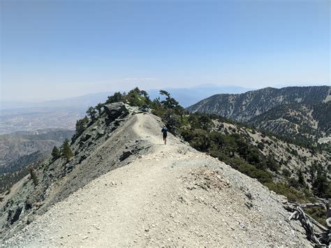 Mt Baldy summit from ski hut – Social Hikers