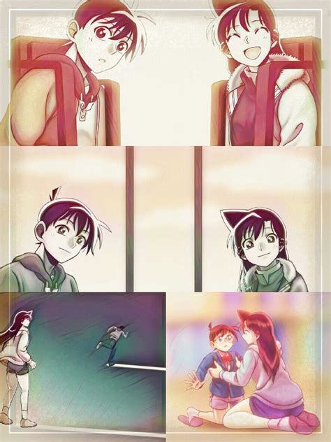 Shinichi Ran | Hoạt hình, Hình