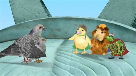 Watch Wonder Pets Season 1 Episode 6: Wonder Pets - Save the Pigeon!/Save the Dinosaur! – Full ...