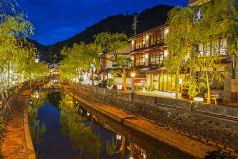 Kinosaki Onsen Guide and Map | Onsen, Onsen japan, Stay overnight