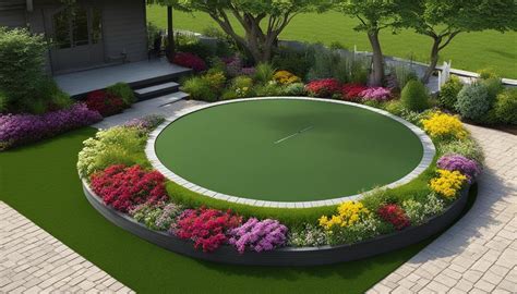 Revamp Your Yard With These Trampoline Landscaping Ideas