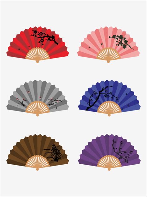 Chinese Fan Hd Transparent, Chinese Fan Design Element, Chinese Style, Antiquity, Design Element ...