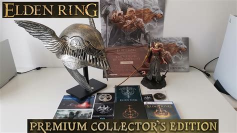 ELDEN RING Premium Collector's Edition UNBOXING - YouTube