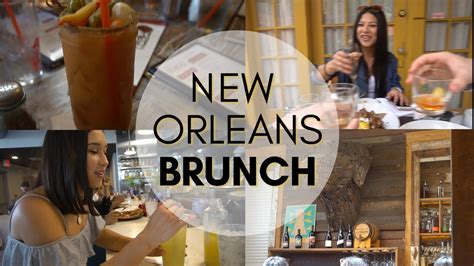 New Orleans Brunch | Part 1 - YouTube