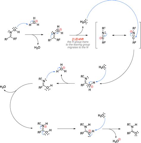 Beckmann rearrangement ~ Name-Reaction.com