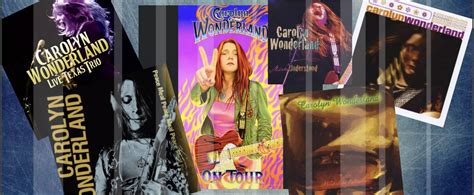 Events |Music | Tour | CD | Buy| Carolyn Wonderland