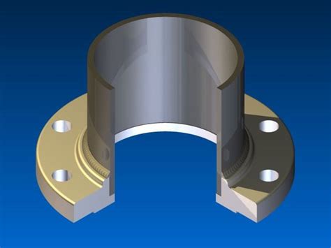 Socket Weld Pipe Flanges - Coastal Flange, Inc.