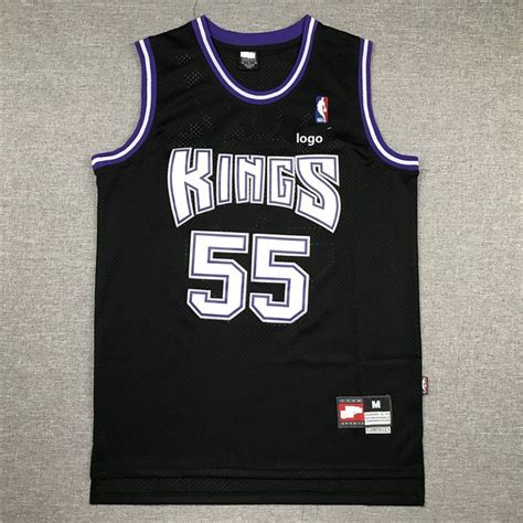 2019/20 Men Kings basketball jersey shirt Williams 55 black ...