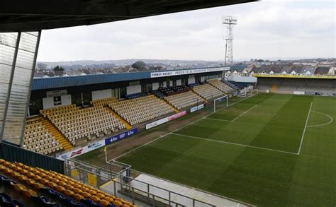 Torquay United v Hartlepool United, Torquay, UK – 6 Mar 2021 - Torquay ...