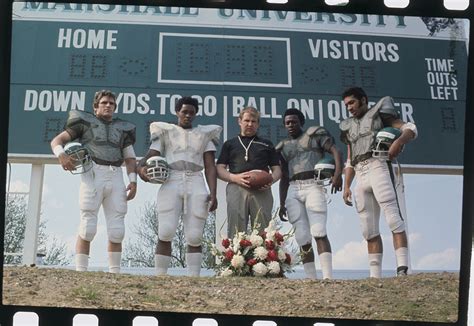 A Tragic Plane Crash in 1970 Killed Most of Marshall's Football Team and Inspired an Iconic Movie