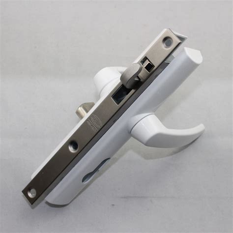 Lockwood Security Screen Door Lock 8654 White No Cylinder |Free Shipping| SCL