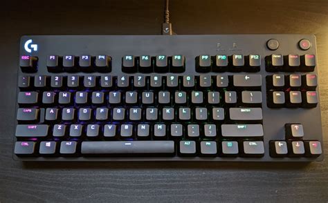 Logitech G Pro X Keyboard review: Hot-swappable switches let you mix and match | PCWorld