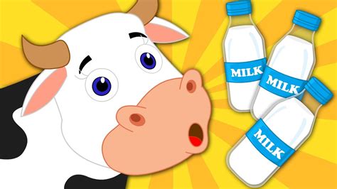 Moo Moo Cow | Nursery Rhymes | Kids Songs | Baby Rhymes | Children ...