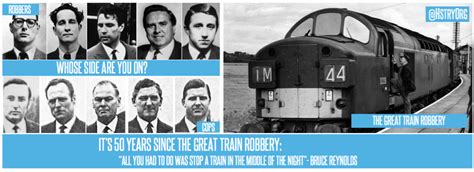 Today is 50 years since the 1963 Great Train Robbery | Sutori