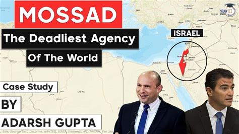 MOSSAD Israeli Intelligence Agency, One of the most powerful spy agencies in the world, Defence ...