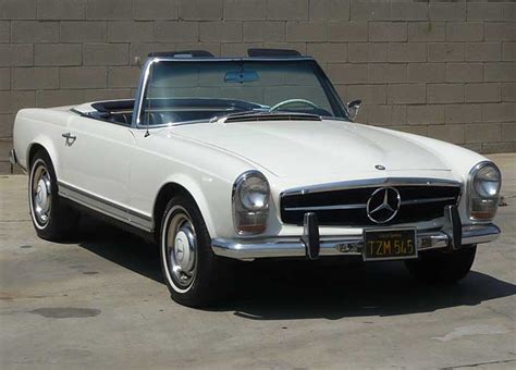 1963 Mercedes-Benz 230SL - Information and photos - MOMENTcar