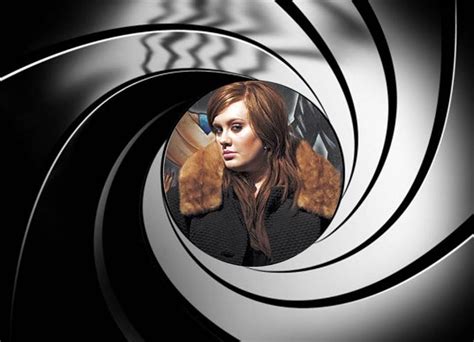 ADELE Poised To Record The New JAMES BOND Theme?