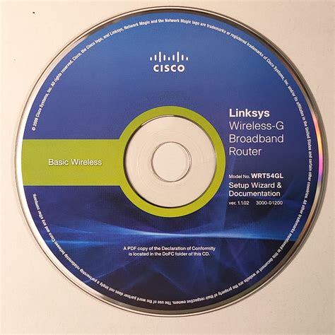 CISCO Linksys WRT54GL Setup CD : Linksys : Free Download, Borrow, and ...