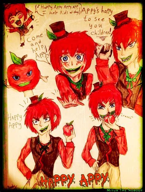 Humanized Happy Appy by MiyuxTheNobody on DeviantArt