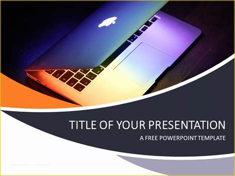 Free Technology Powerpoint Templates Of Technology Powerpoint Template ...