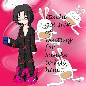 Sick Itachi by tira11