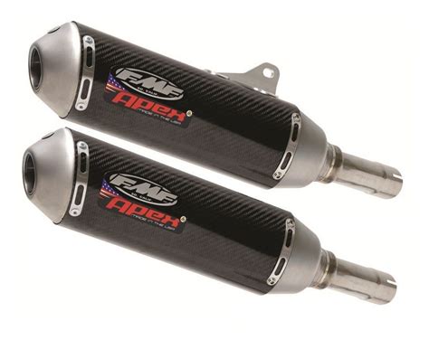 FMF Apex Slip-On Exhaust Harley Davidson XR1200 2008-2012 | 10% ($89.99) Off! - RevZilla