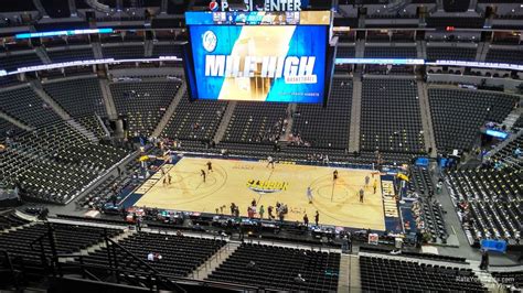 Section 380 at Ball Arena - Denver Nuggets - RateYourSeats.com