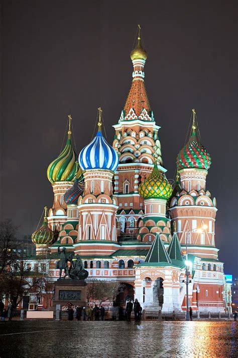 Night View of St. Basil Cathedral