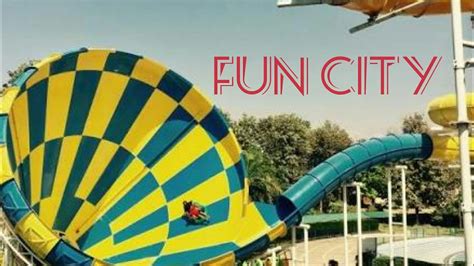 Fun City Water Park and Amusement Park Chandigarh | New Video 2018 | Mittal's Lifestyle - YouTube