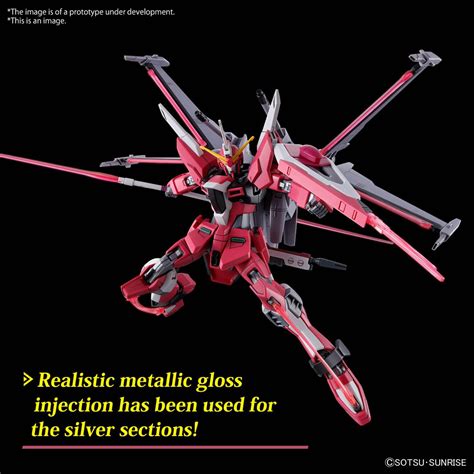 Mobile Suit Gundam Seed Freedom Infinite Justice Gundam Type II High ...